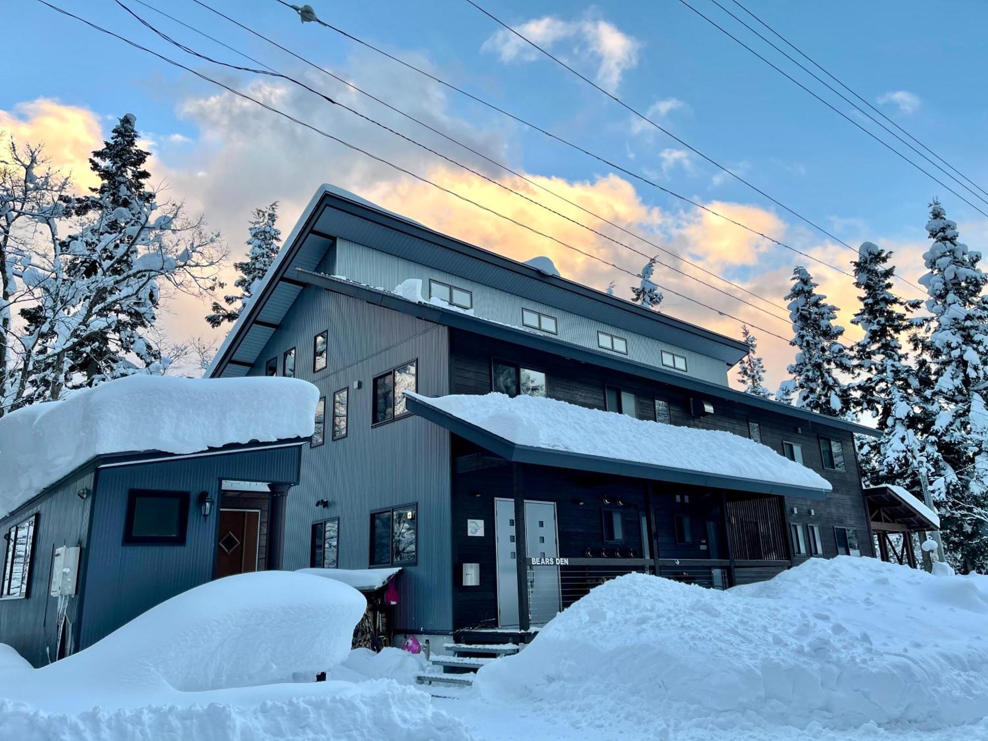 Bears Den Mountain Lodge Hakuba Buitenkant foto