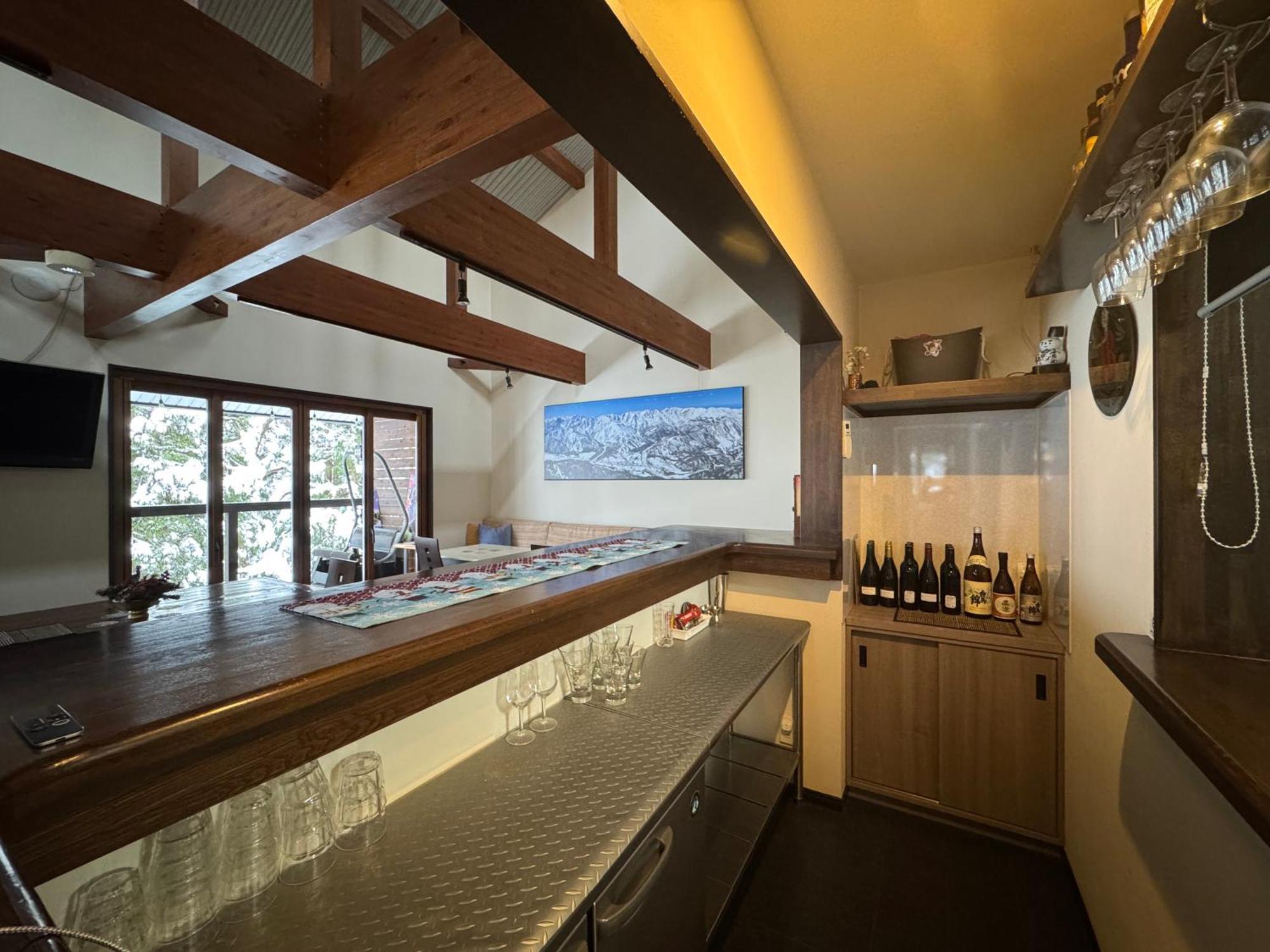 Bears Den Mountain Lodge Hakuba Buitenkant foto