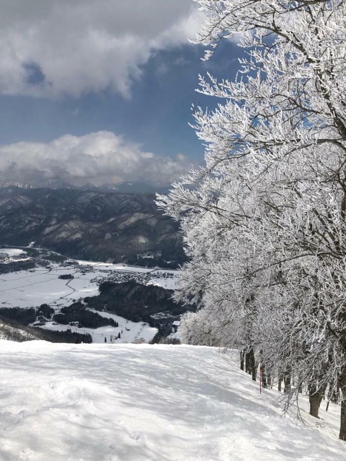 Bears Den Mountain Lodge Hakuba Buitenkant foto